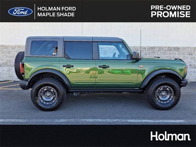 2024 Ford Bronco Badlands — SUV — 4,929 mi — Maple Shade, NJ