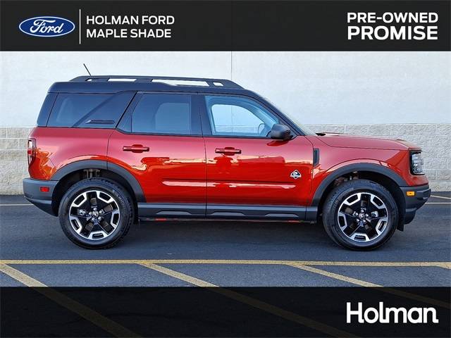 2024 Ford Bronco Sport Outer Banks — SUV — 2,286 mi — Maple Shade, NJ