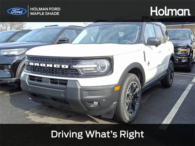 2025 Ford Bronco Sport Outer Banks — SUV — 4,488 mi — Maple Shade, NJ