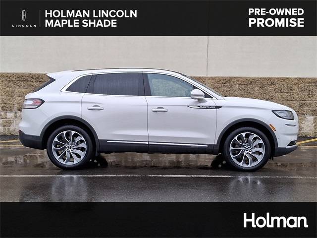 2022 Lincoln Nautilus Reserve — SUV — 43,031 mi — Maple Shade, NJ
