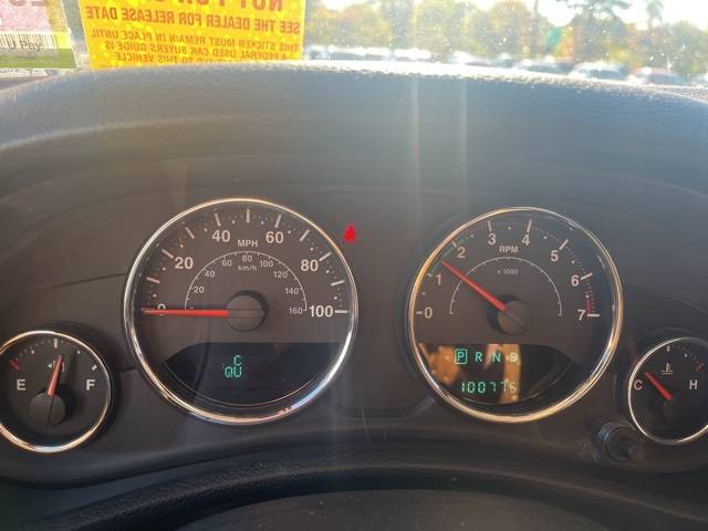 2013 Jeep Wrangler Sahara — SUV — 100,775 mi — Maple Shade, NJ
