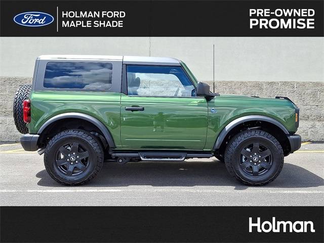2024 Ford Bronco Black Diamond — SUV — 1,200 mi — Maple Shade, NJ