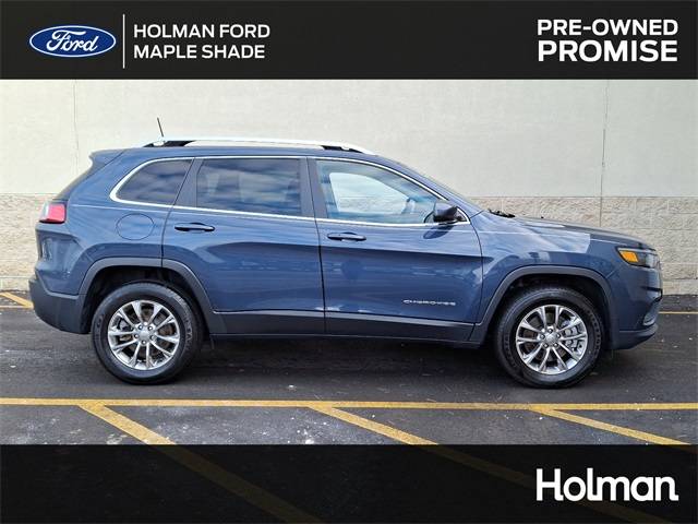 2020 Jeep Cherokee Latitude Plus — SUV — 46,358 mi — Maple Shade, NJ