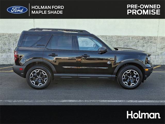 2025 Ford Bronco Sport Outer Banks — SUV — 4,964 mi — Maple Shade, NJ