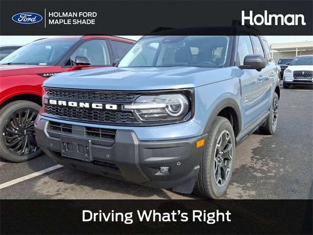 2025 Ford Bronco Sport Outer Banks — SUV — 3,945 mi — Maple Shade, NJ