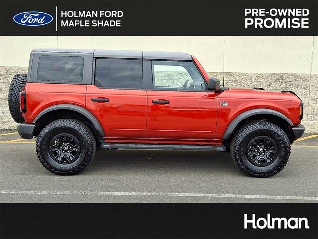 2024 Ford Bronco Wildtrak — SUV — 4,491 mi — Maple Shade, NJ