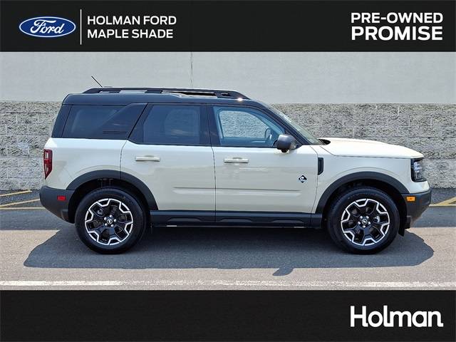 2025 Ford Bronco Sport Outer Banks — SUV — 3,921 mi — Maple Shade, NJ