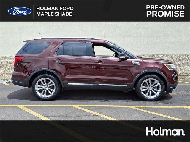 2018 Ford Explorer XLT — SUV — 33,748 mi — Maple Shade, NJ