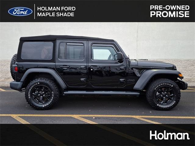 2023 Jeep Wrangler Willys — SUV — 18,828 mi — Maple Shade, NJ