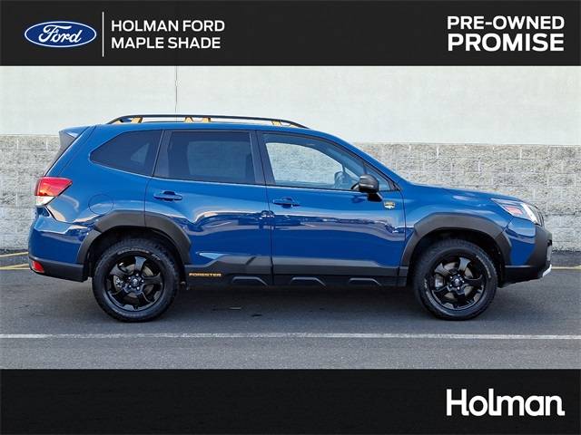 2023 Subaru Forester Wilderness — SUV — 20,939 mi — Maple Shade, NJ