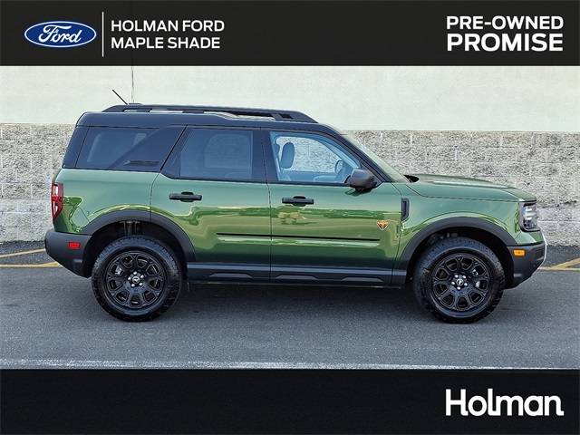 2025 Ford Bronco Sport Badlands — SUV — 5,307 mi — Maple Shade, NJ