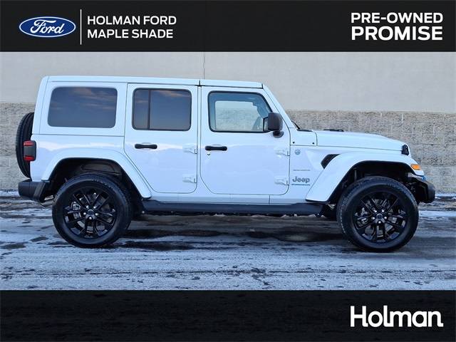 2024 Jeep Wrangler Sahara — SUV — 20,064 mi — Maple Shade, NJ