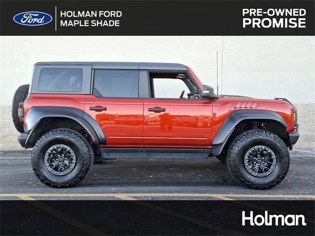 2022 Ford Bronco Raptor — SUV — 22,992 mi — Maple Shade, NJ
