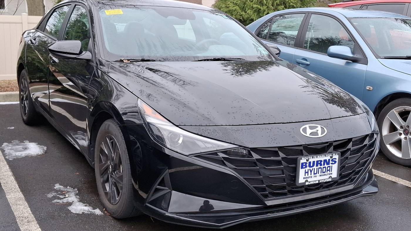 2022 Hyundai Elantra SEL — Sedan — 26,181 mi — Marlton, NJ