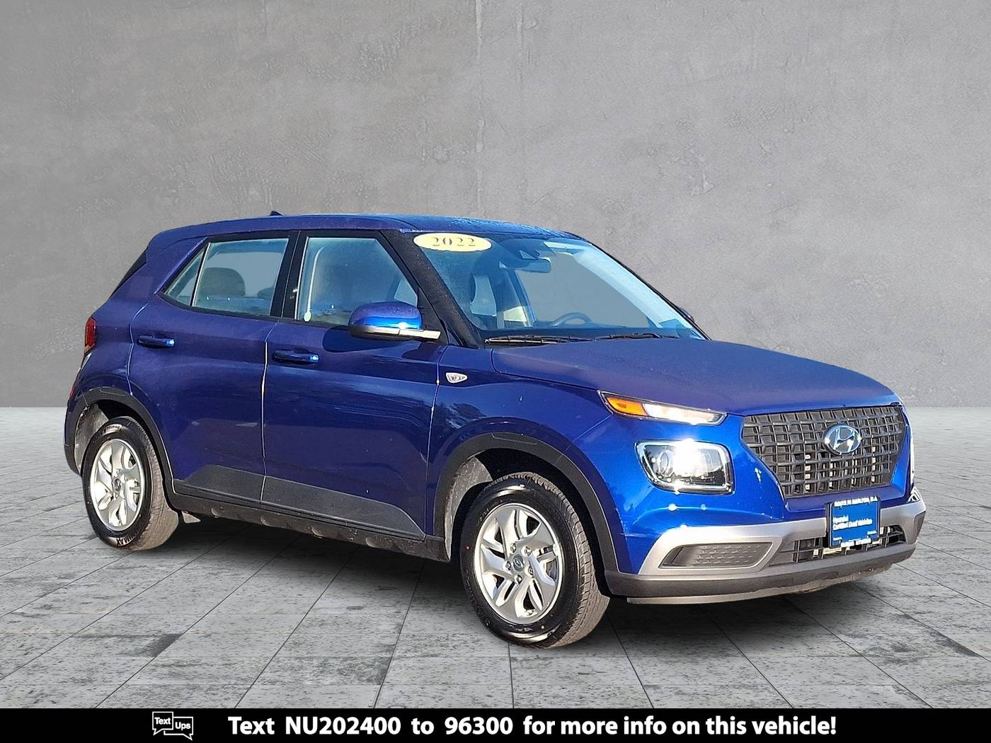 2022 Hyundai Venue SE — SUV — 26,653 mi — Marlton, NJ