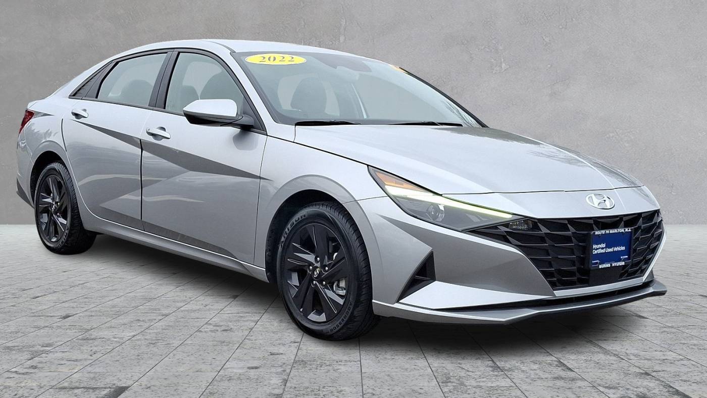 2022 Hyundai Elantra SEL — Sedan — 13,201 mi — Marlton, NJ