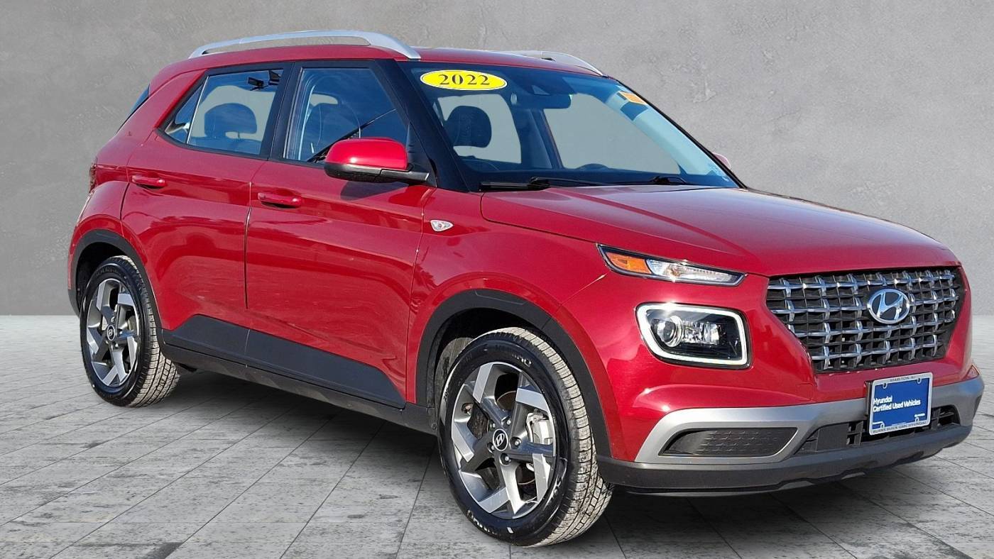 2022 Hyundai Venue Limited — SUV — 51,745 mi — Marlton, NJ