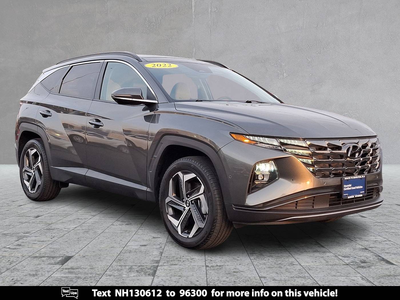 2022 Hyundai Tucson Limited — SUV — 15,155 mi — Marlton, NJ