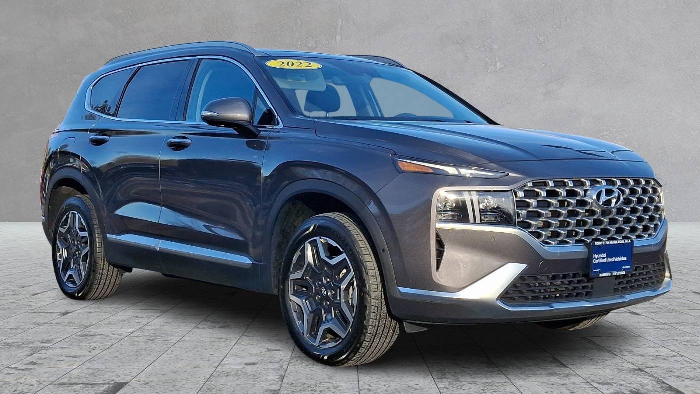 2022 Hyundai Santa Fe Plug-In Hybrid Limited — SUV — 34,773 mi — Marlton, NJ