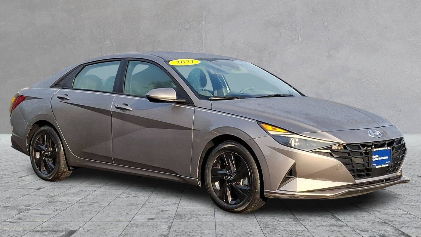 2021 Hyundai Elantra SEL — Sedan — 17,401 mi — Marlton, NJ