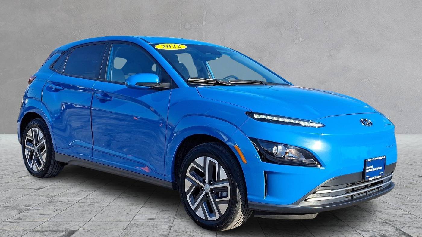 2022 Hyundai Kona Electric SEL — SUV — 39,981 mi — Marlton, NJ