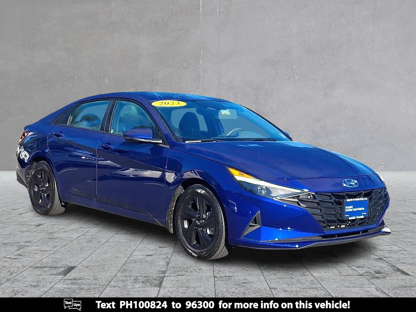 2023 Hyundai Elantra SEL — Sedan — 22,745 mi — Marlton, NJ
