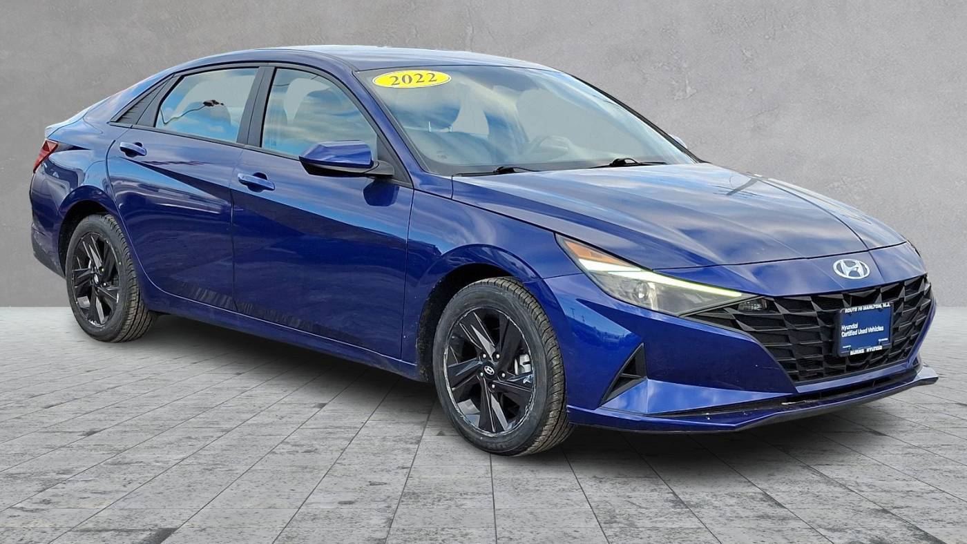 2022 Hyundai Elantra SEL — Sedan — 43,325 mi — Marlton, NJ