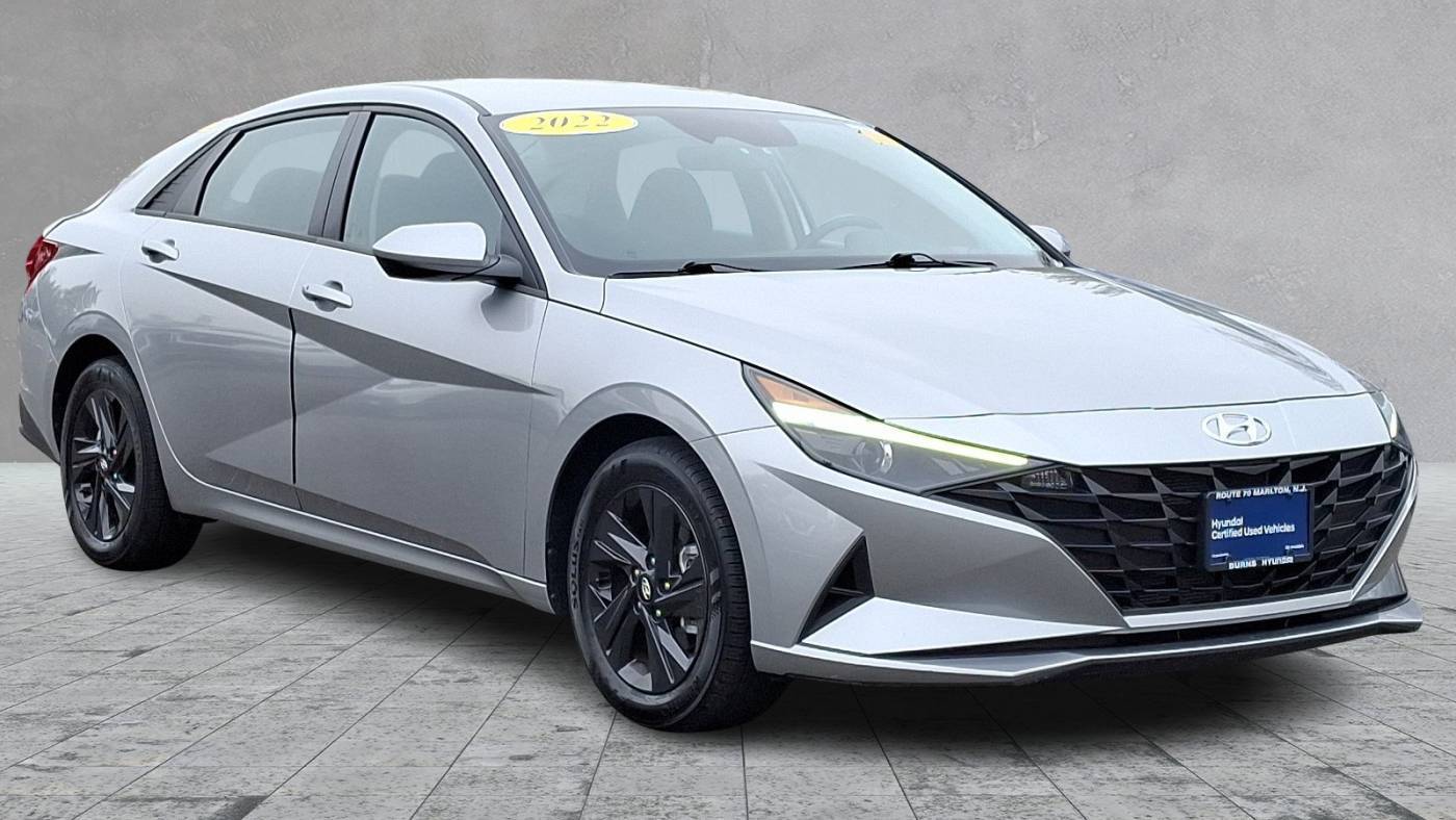 2022 Hyundai Elantra SEL — Sedan — 19,534 mi — Marlton, NJ