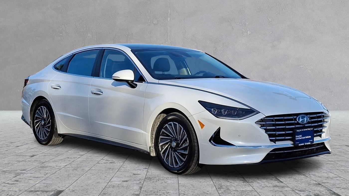 2021 Hyundai Sonata Hybrid Limited — Sedan — 30,021 mi — Marlton, NJ