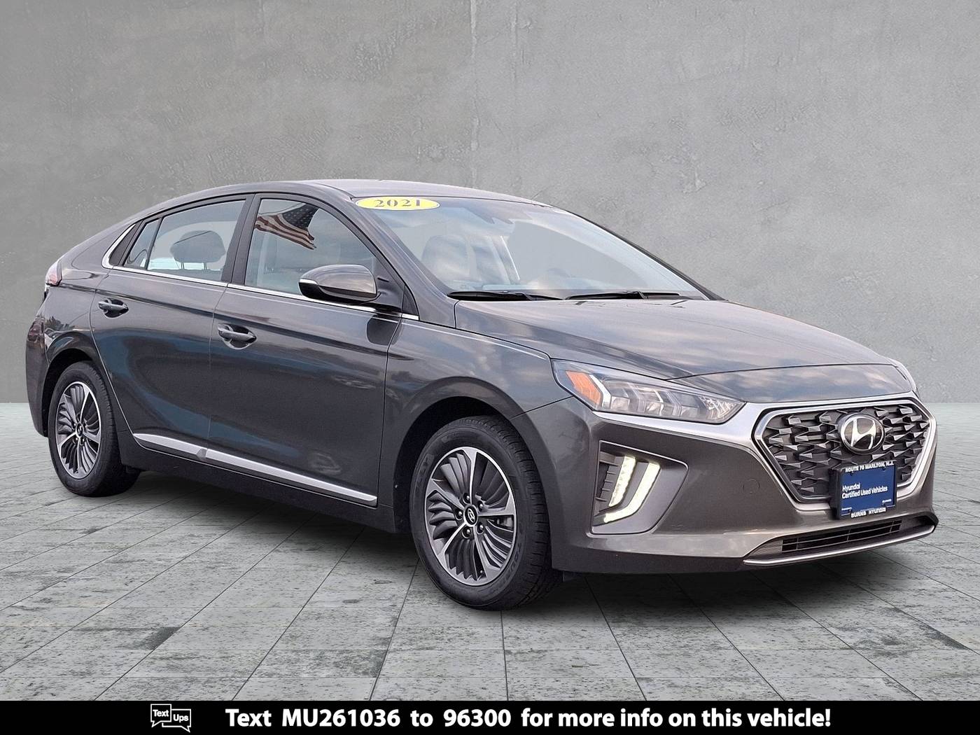 2021 Hyundai Ioniq Plug-In Hybrid SEL — Hatchback — 40,776 mi — Marlton, NJ