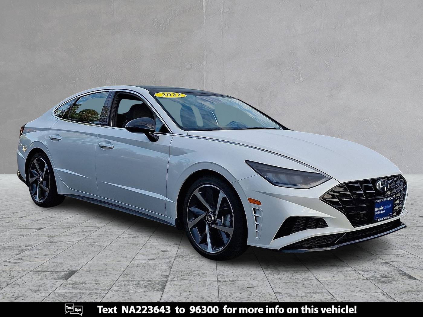 2022 Hyundai Sonata SEL Plus — Sedan — 14,994 mi — Marlton, NJ