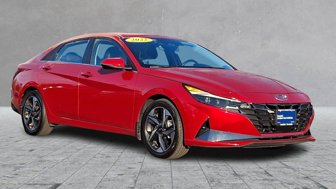 2022 Hyundai Elantra Limited — Sedan — 10,759 mi — Marlton, NJ