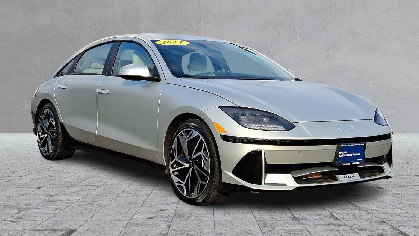 2024 Hyundai IONIQ 6 SEL — Sedan — 9,158 mi — Marlton, NJ