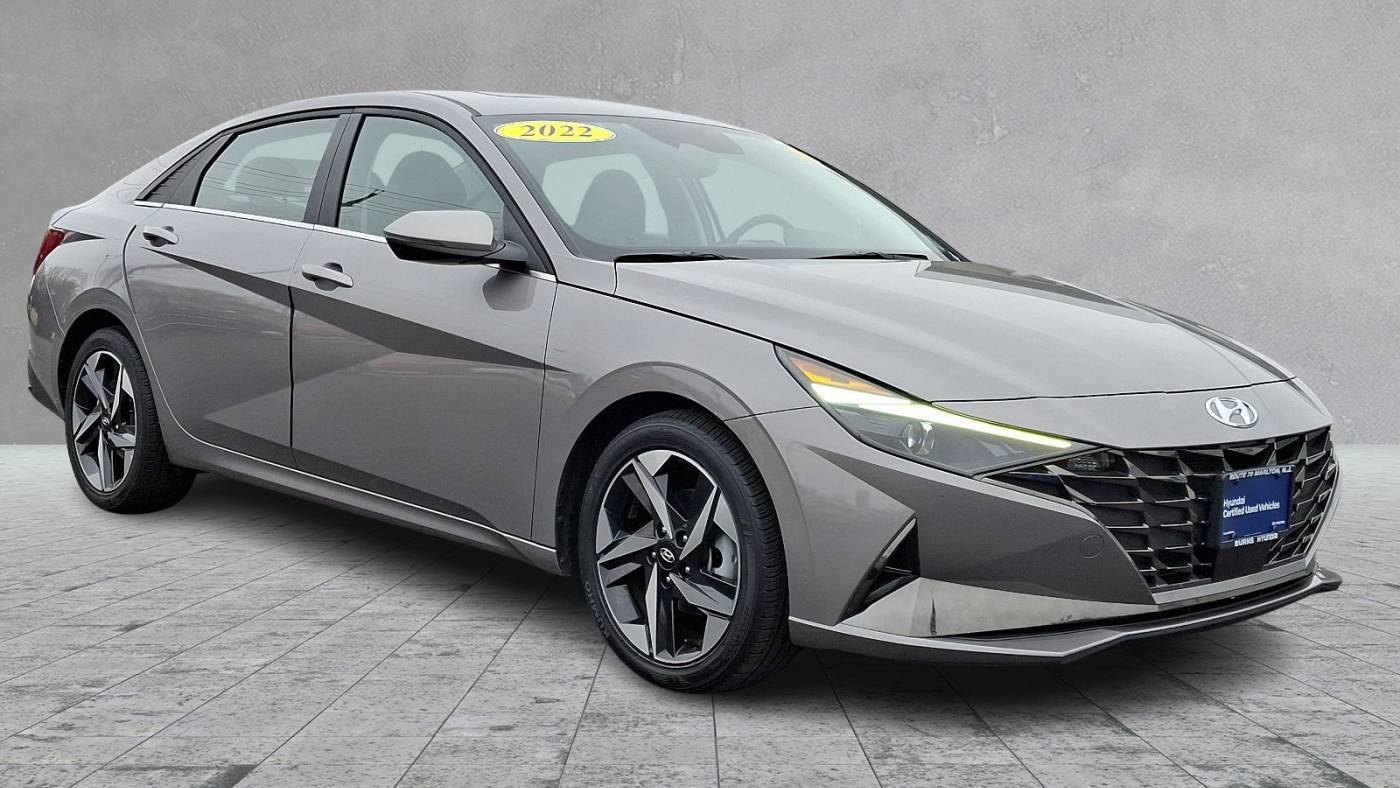 2022 Hyundai Elantra SEL — Sedan — 31,655 mi — Marlton, NJ