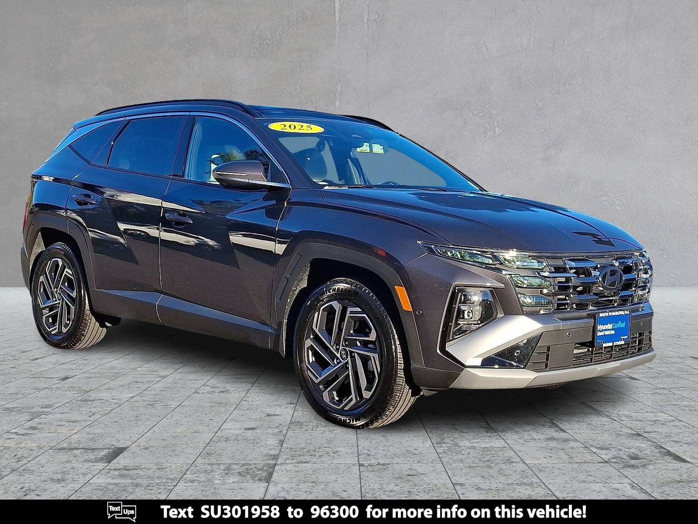 2025 Hyundai Tucson Hybrid Limited — SUV — 12,256 mi — Marlton, NJ