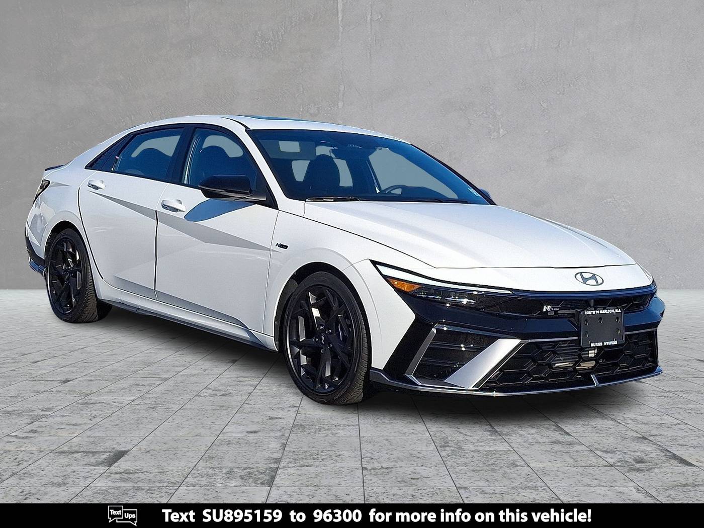 2025 Hyundai Elantra N Line — Sedan — 3,277 mi — Marlton, NJ