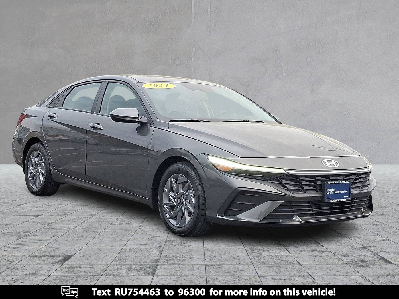 2024 Hyundai Elantra SEL — Sedan — 5,427 mi — Marlton, NJ