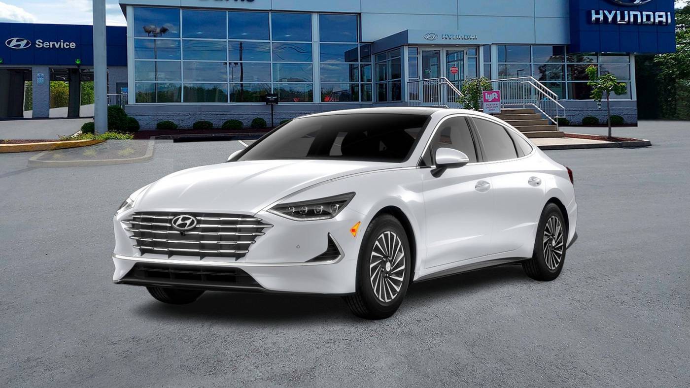 2023 Hyundai Sonata Hybrid Limited — Sedan — 20 mi — Marlton, NJ