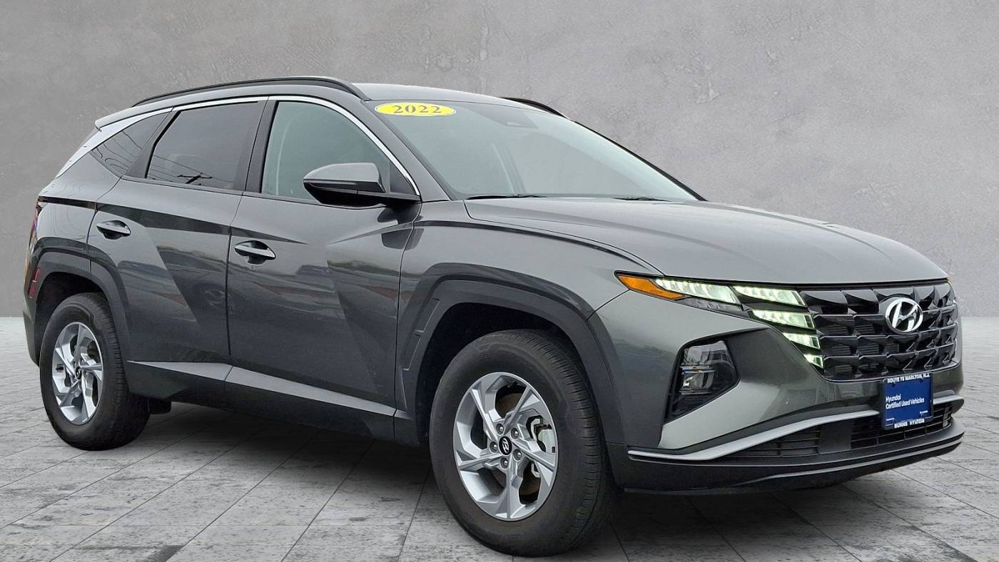2022 Hyundai Tucson SEL — SUV — 1,612 mi — Marlton, NJ