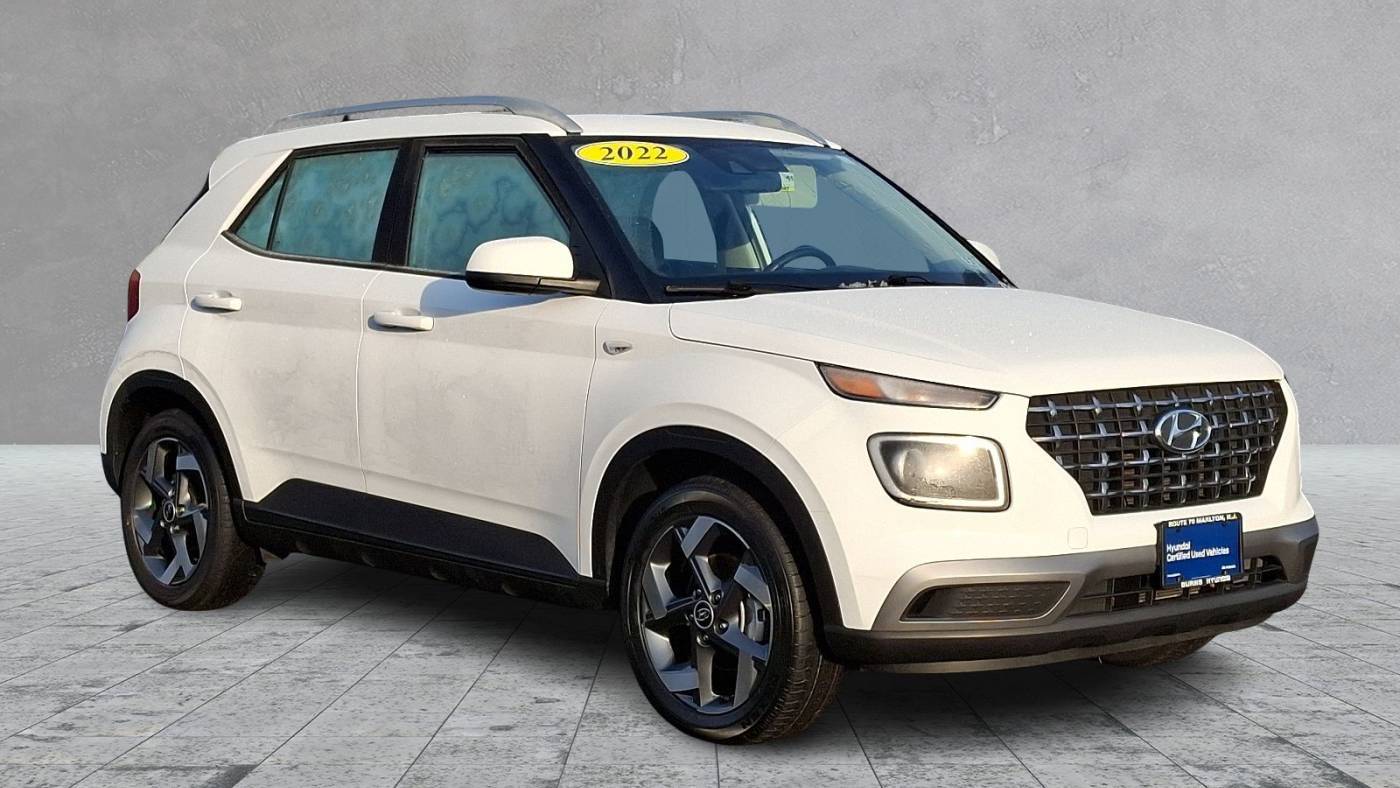 2022 Hyundai Venue SEL — SUV — 41,820 mi — Marlton, NJ