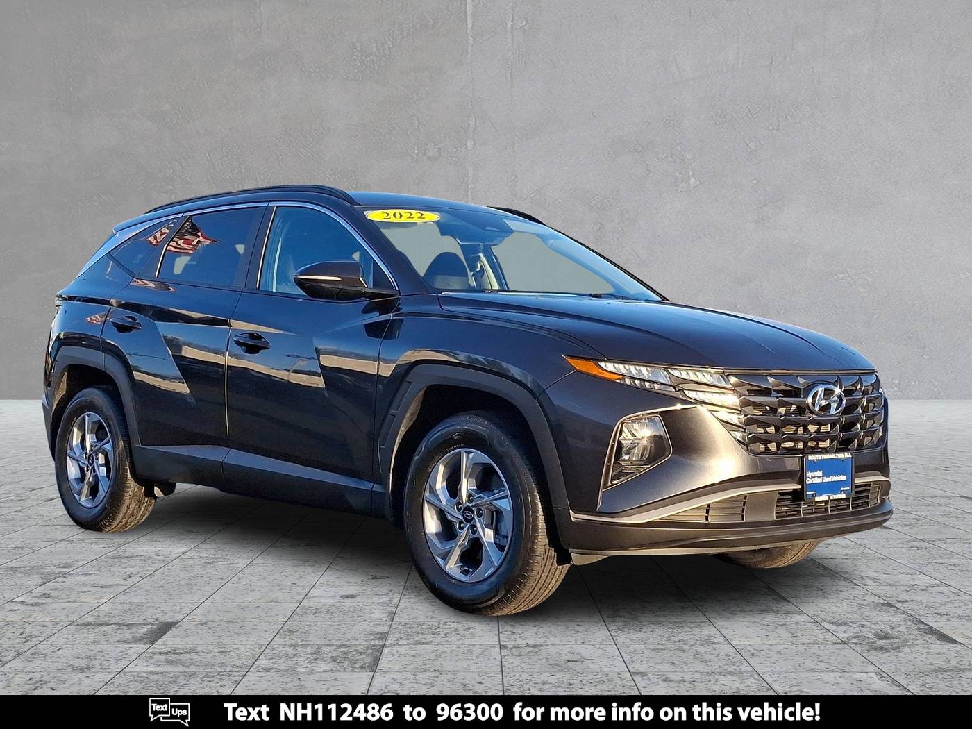 2022 Hyundai Tucson SEL — SUV — 24,082 mi — Marlton, NJ