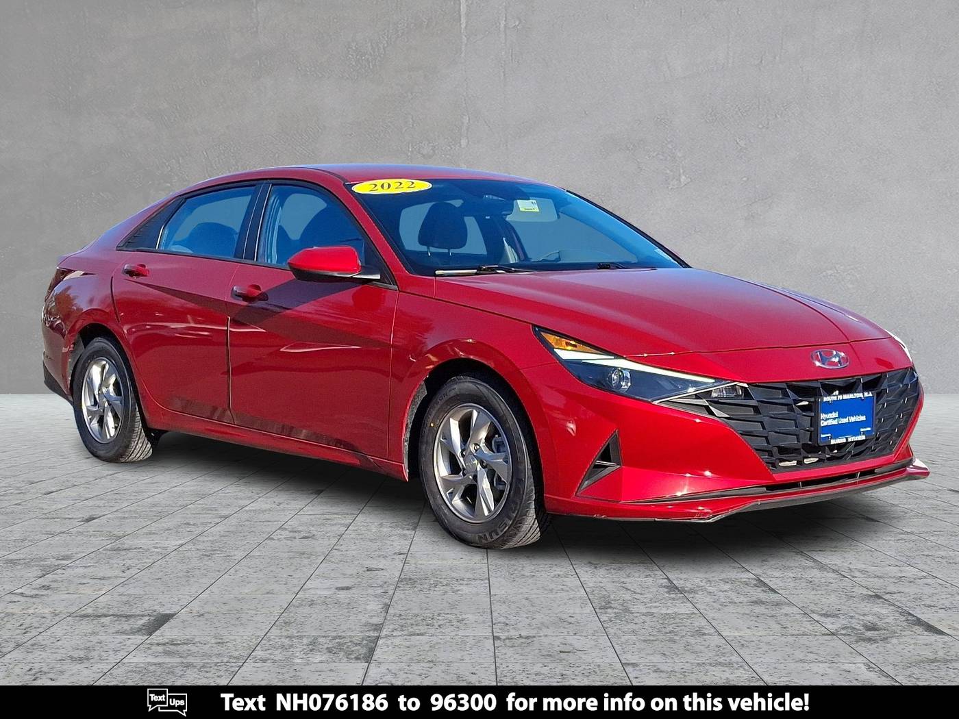 2022 Hyundai Elantra SE — Sedan — 20,839 mi — Marlton, NJ