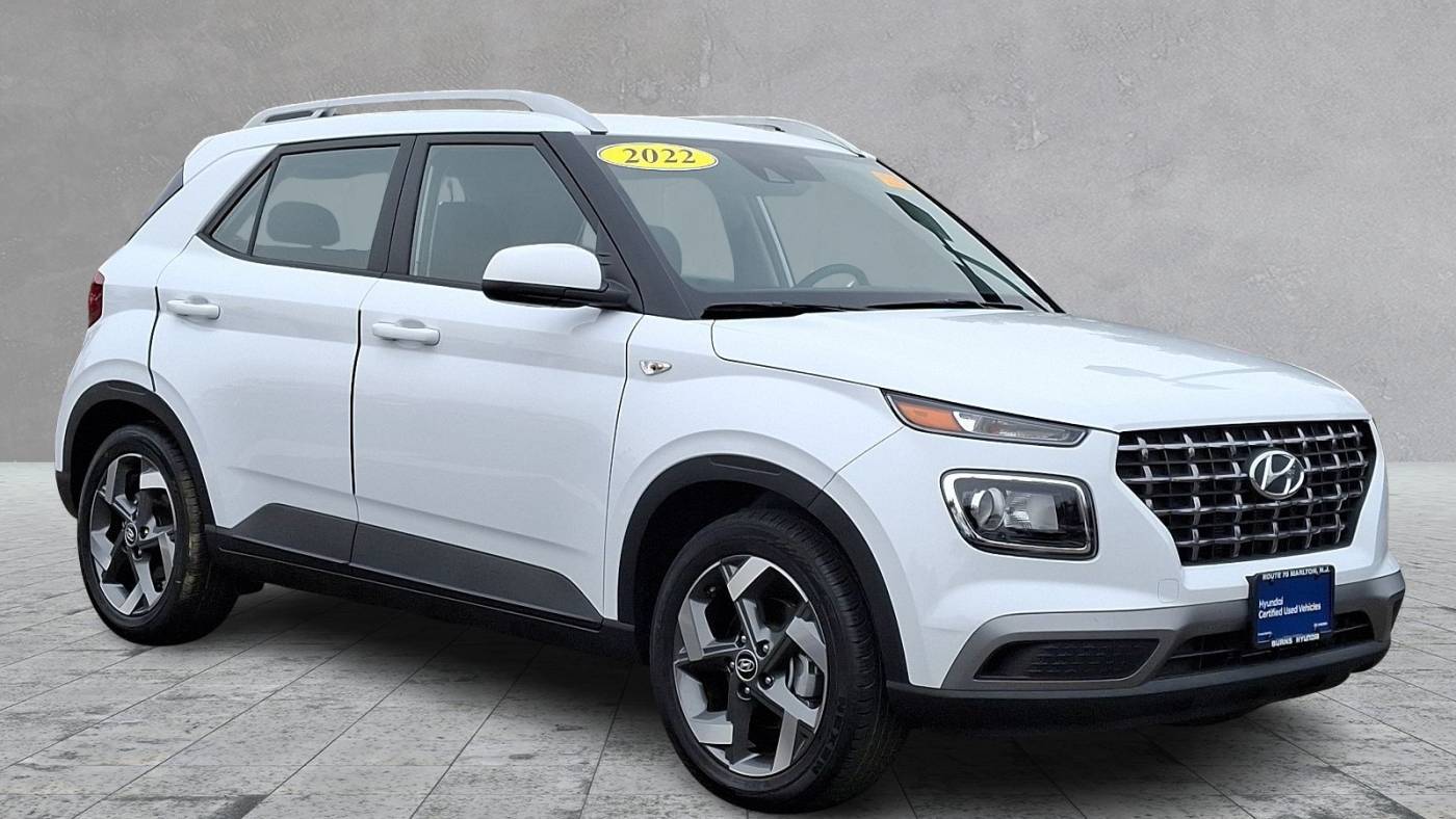 2022 Hyundai Venue SEL — SUV — 10,869 mi — Marlton, NJ