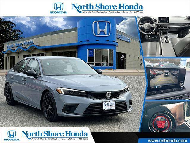 2022 Honda Civic Sport — Hatchback — 24,917 mi — Glen Head, NY