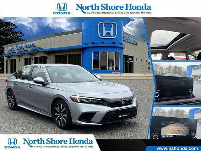 2022 Honda Civic EX — Sedan — 11,965 mi — Glen Head, NY