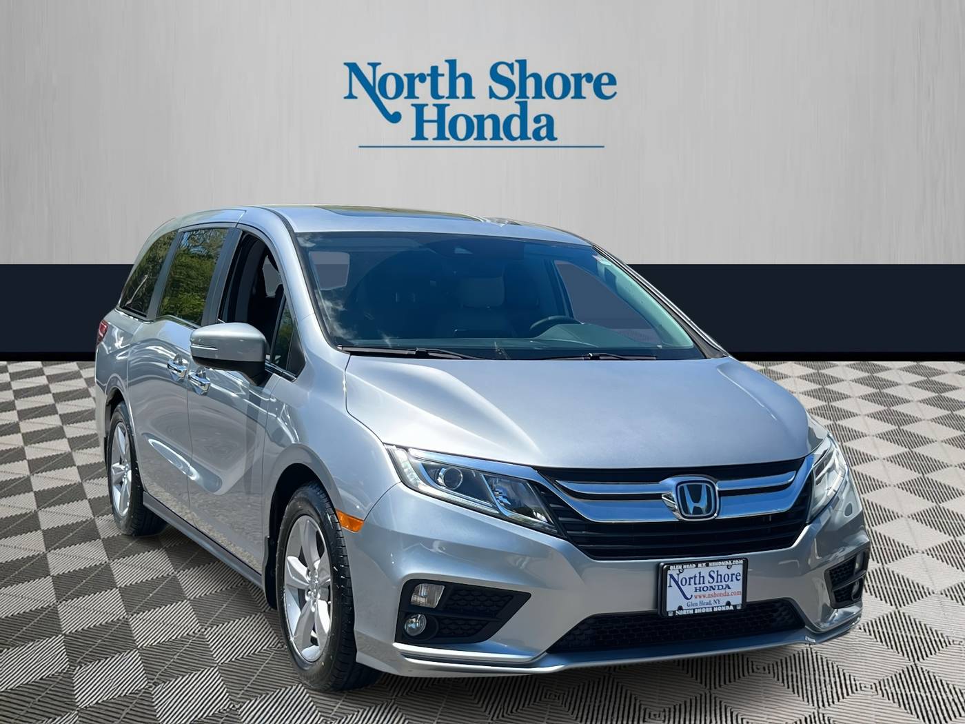 2020 Honda Odyssey EX-L — Minivan — 25,481 mi — Glen Head, NY
