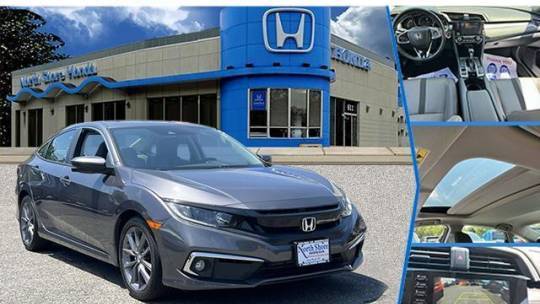 2021 Honda Civic EX-L — Sedan — 32,689 mi — Glen Head, NY