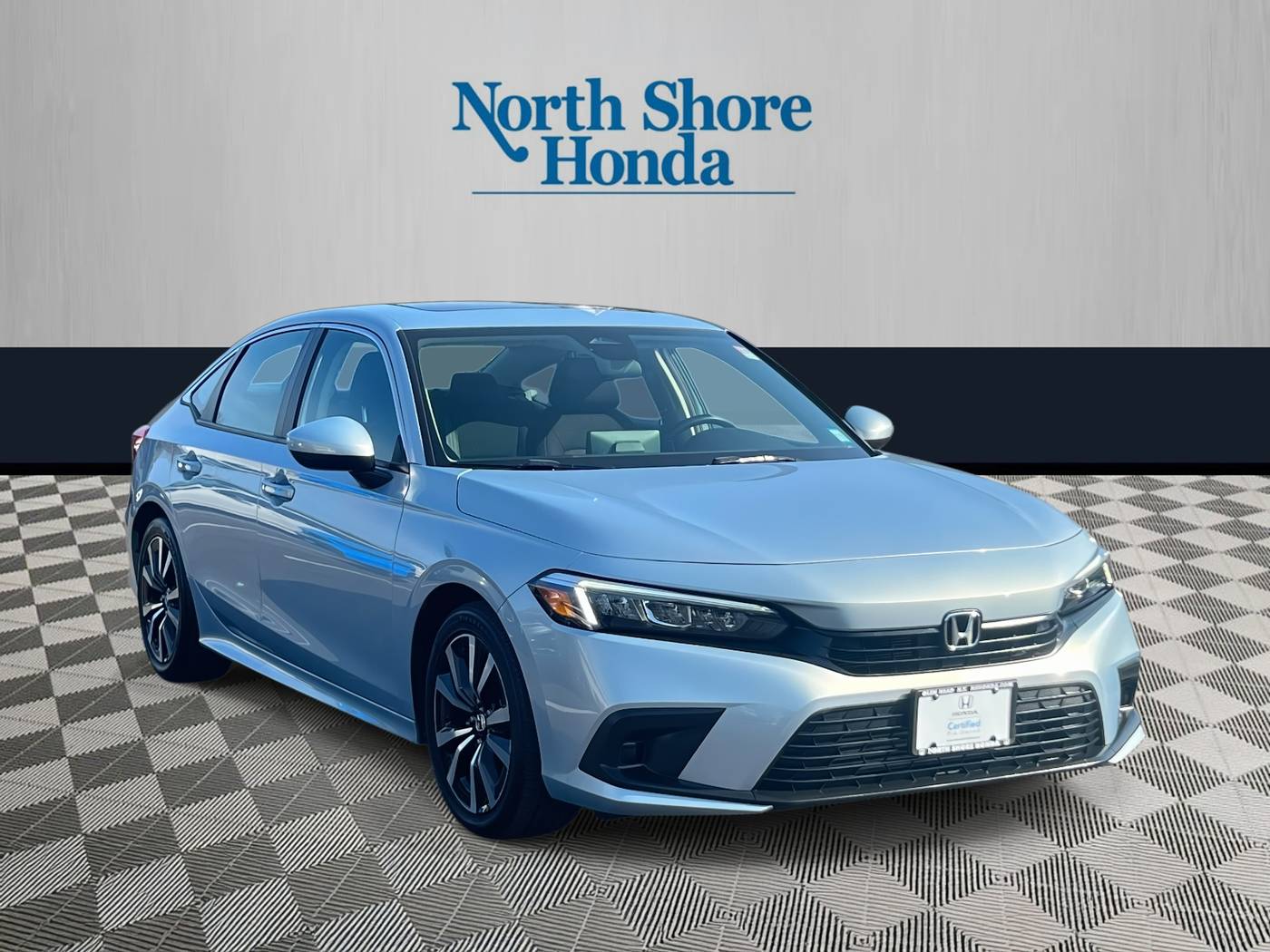 2022 Honda Civic EX — Sedan — 33,952 mi — Glen Head, NY