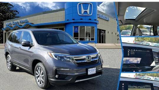 2021 Honda Pilot EX-L — SUV — 41,138 mi — Glen Head, NY