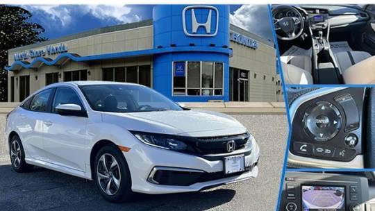 2021 Honda Civic LX — Sedan — 6,634 mi — Glen Head, NY